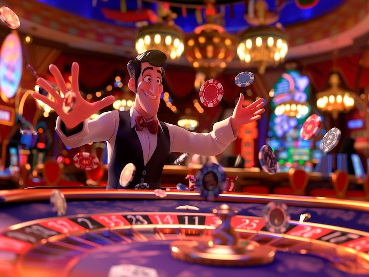 Casino game selection screen inside the kabet platform interface